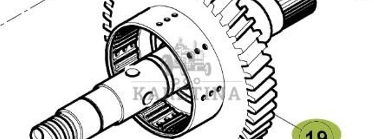 CLAAS RENAULT ATLES 936 RZ V5 Obudowa Sprzęgła 0011317980 00 1131 798 0-1