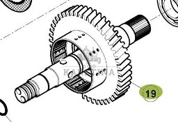 CLAAS RENAULT ATLES 936 RZ V5 Obudowa Sprzęgła 0011317980 00 1131 798 0