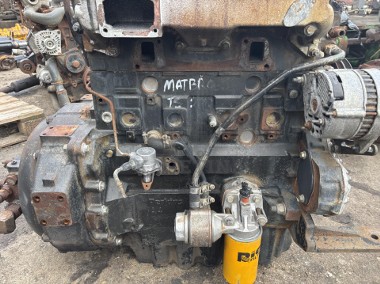 PERKINS 1004 AB A4 Kompletny Silnik Słupek Blok Głowica Pokrywa Koło Zamachowe Miska Kolektor-1