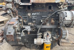 PERKINS 1004 AB A4 Kompletny Silnik Słupek Blok Głowica Pokrywa Koło Zamachowe Miska Kolektor