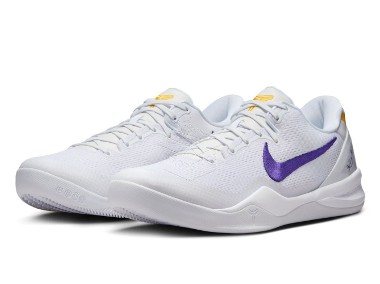 Nike KOBE 8 Protro Lakers Home / HF9550–100-1