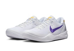 Nike KOBE 8 Protro Lakers Home / HF9550–100