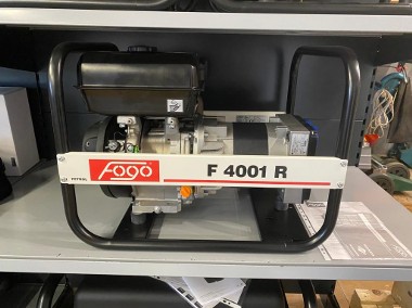 Agregat Prądotwórczy FOGO F4001R AVR Stabilizacja Napięcia HONDA-1