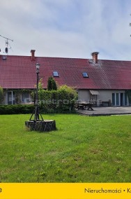Duży dom - pensjonat na przedmieściach Bartoszyc.-2