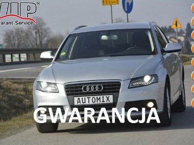 Audi A4 IV (B8) 2.0TDI gwarancja przebiegu biksenon manual led nawigacja hak-1