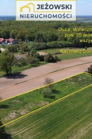 ul. Góry działka budowlana 25 arów, 2,5km od Rynku-2