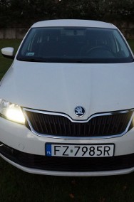 Skoda Rapid Polski salon. Gwarancja-2