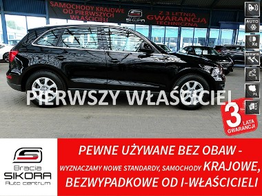 Audi Q5 I (8R) Kupiony w POLSKIM Salonie 1Właściciel GWARANCJA Bezwypadkow SEWISOWA-1