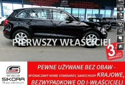 Audi Q5 I (8R) Kupiony w POLSKIM Salonie 1Właściciel GWARANCJA Bezwypadkow SEWISOWA