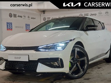 Kia GT 77kWh AWD 585KM|Szklany panoramiczny dach|White Pearl|Okazja|MY24-1