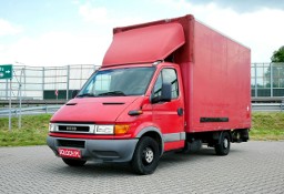 Iveco 35 Daily 35S13 III 2.8TD 125KM Kontener +Winda +Hak -1 Właściciel od 9 lat