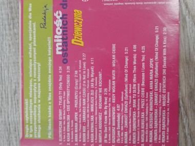 Płyta CD - Various Artists - Miłość ostatnich dni - Dziewczyna-2