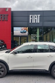 Fiat 600 Fiat 600 Hybrid 1.2 eDCT Icon | Biały Gelato | Kamera 180°-2