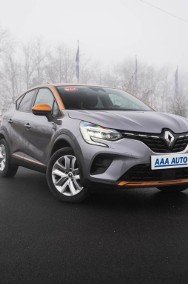 Renault Captur , Salon Polska, 1. Właściciel, VAT 23%, Skóra, Klimatronic,-2