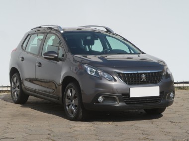 Peugeot 2008 , Salon Polska, Navi, Klimatronic, Tempomat, Parktronic-1