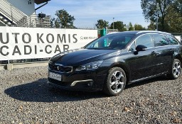 Peugeot 508 I Krajowy, książka serwisowa.
