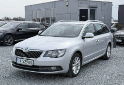 Skoda Superb II 1.6 TDI 105KM 2014r. panorama, navi, lift