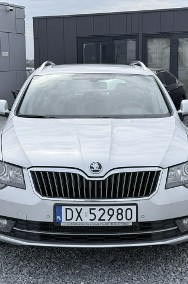 Skoda Superb II 1.6 TDI 105KM 2014r. panorama, navi, lift-2