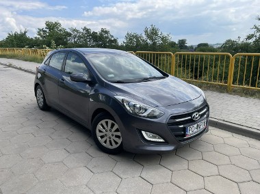 Hyundai i30 II Hyundai i30 Zarejestrowany Klima Światła LED Benzyna-1