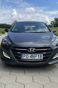 Hyundai i30 II Hyundai i30 Zarejestrowany Klima Światła LED Benzyna-2
