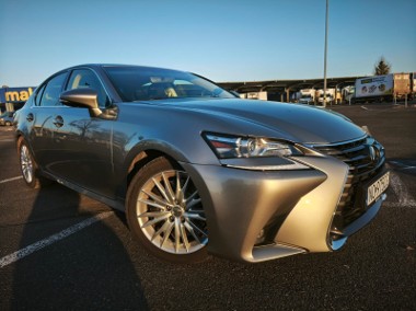 LEXUS GS 200t, rocznik 2015, silnik 2.0 turbo 245KM-1