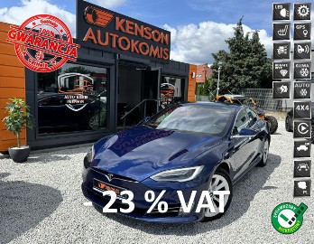 Tesla Model S Gwarancja Tesla do 2026, Europa, Bez wypadek, x2 kluczyk, FV-23%