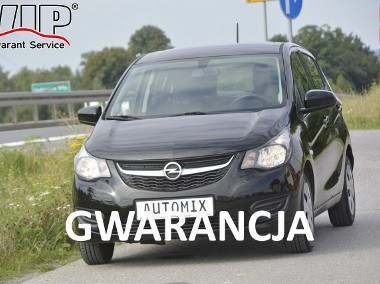 Opel Karl I 1.0 Benz gwarancja przebiegu klima książka serwisowa I wszy właścici-1