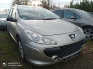 Peugeot 307 II LIFT HDI 110PS MALE KM 7OSOB SERW ALU16 KLIMATRONIC SZKLANY DACH