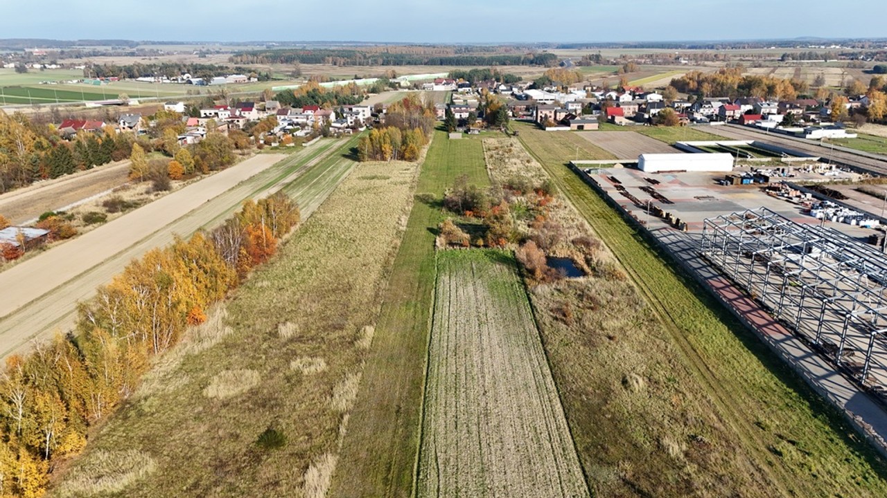 Krzepice | Duża działka inwestycyjna - Widok 4