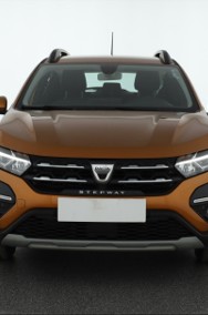 Dacia Sandero II , Salon Polska, Serwis ASO, GAZ, Klimatronic, Tempomat,-2