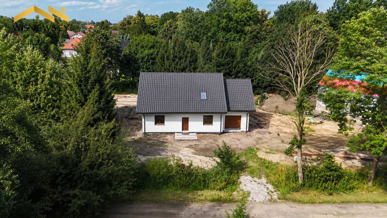 Dom w stanie surowym zamkniętym | Jegłownik