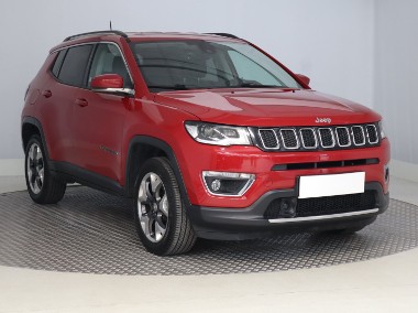 Jeep Compass II , Salon Polska, 1. Właściciel, Serwis ASO, Automat, VAT 23%,-1