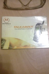 instrukcja do  telefon; Motorola;  TALKABOUT  T2288-2