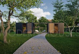 Sauna, Relax, Taras- System Modułowy Modern Houses