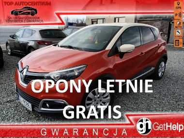 Renault Captur Dynamique 1.5 DCi 90 KM Klimatronic Navi Alu PDC Kredyt Bez BIK-1