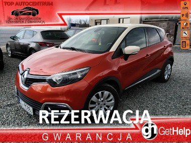 Renault Captur Dynamique 1.5 DCi 90 KM Klimatronic Navi Alu PDC Kredyt Bez BIK-1