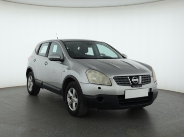 Nissan Qashqai I , Klimatronic, Tempomat, Podgrzewane siedzienia,ALU-1