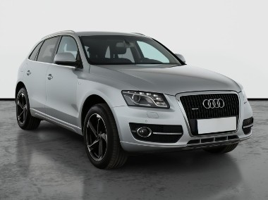 Audi Q5 I (8R) , Salon Polska, Serwis ASO, 240 KM, Automat, Skóra, Xenon,-1