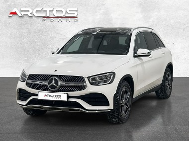 Mercedes-Benz Klasa GLC Mercedes GLC 200 4-Matic AMG SALON PL F-VAT 133.252netto-1