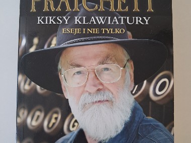 Książka „Kiksy klawiatury” T. Pratchett, do sprzedania-1