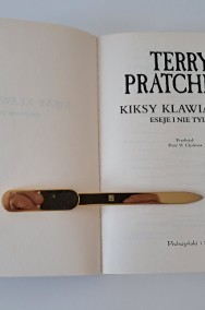 Książka „Kiksy klawiatury” T. Pratchett, do sprzedania-2