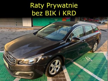 Peugeot 508 I Raty  BlueHDI Automat Nawigacja Jak nowy.-1