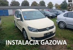Volkswagen Touran II 1.4TSI 150 KM klimatronik 6 biegów org instalacja CNG