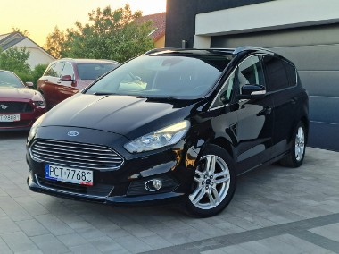 Ford S-MAX 180KM AUTOMAT *zarejestrowany* TITANIUM* bezwypadkowy-1