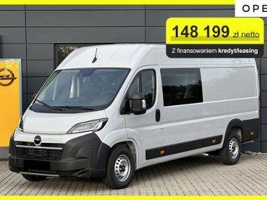 Opel Movano L4H2 Zabudowa Brygdadowa L4H2 Zabudowa Brygdadowa 2.2 180KM-1