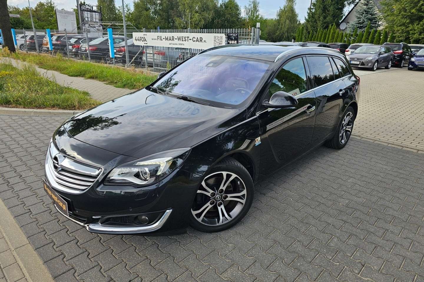 Opel Insignia I Country Tourer