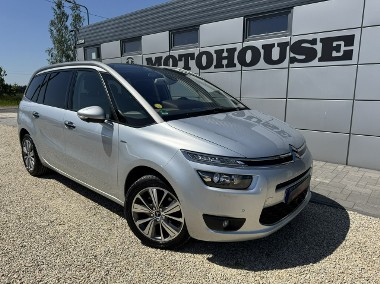 Citroen C4 Grand Picasso II 2,0 Blue-HDI Automatik "Spacetourer Exclusive"-1