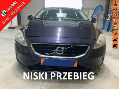 Volvo V40 II Mocny silnik, kamera, nawigacja, tempomat, niski przebieg, isofix-1
