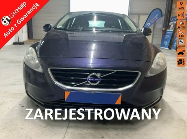 Volvo V40 II Mocny silnik, kamera, nawigacja, tempomat, nowy rozrząd, opony wielo-1