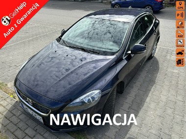 Volvo V40 II Mocny silnik, kamera, nawigacja, tempomat, nowy rozrząd, opony wielo-1